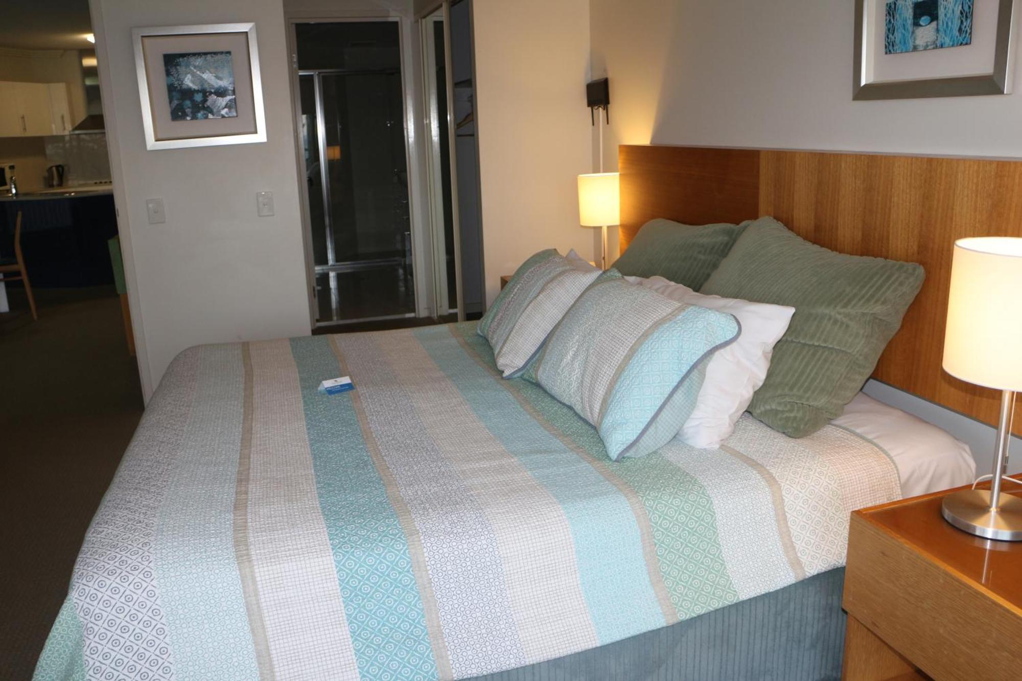 Scarborough Beach Resort Brisbane Rum bild